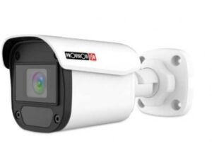Camara bala AHD 2 MP(AHD/TVI/VCI), CVBS, Lente fijo 2.8mm (90°), IR hasta 20 mts, WDR, CoC, Exterior/Interior, policarbonato, IP67